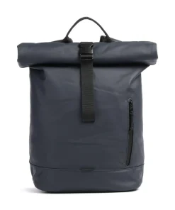 Zwei Cargo CAR200 Rolltop backpack 14″ imitation leather dark blue Online