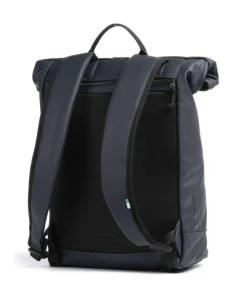 Zwei Cargo CAR200 Rolltop backpack 14″ imitation leather dark blue Online