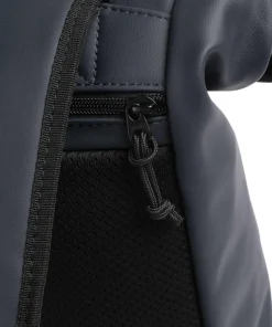 Zwei Cargo CAR200 Rolltop backpack 14″ imitation leather dark blue Online