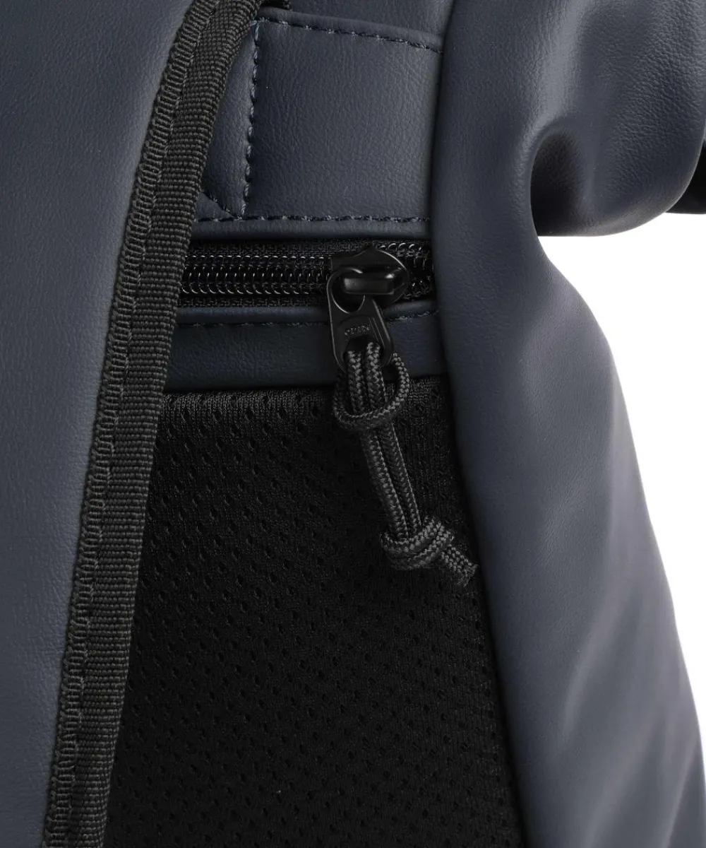 Zwei Cargo CAR200 Rolltop backpack 14″ imitation leather dark blue Online