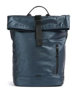 Zwei Cargo CAR200 Rolltop backpack 14″ imitation leather dark blue Hot