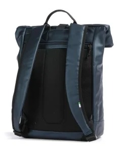 Zwei Cargo CAR200 Rolltop backpack 14″ imitation leather dark blue Hot