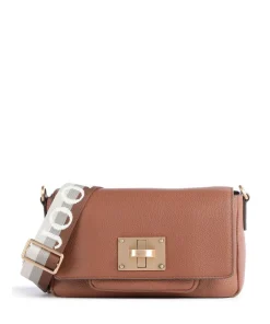 JOOP! Carino Muna Crossbody bag grained leather brown Sale