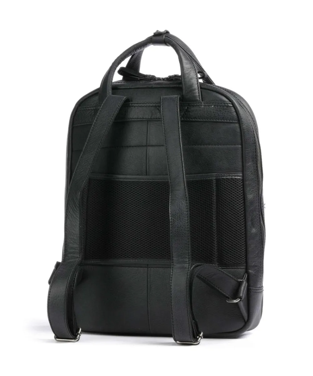 Castelijn & Beerens Carisma Backpack 15″ cow leather black Online
