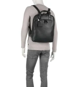 Castelijn & Beerens Carisma Backpack 15″ cow leather black Online