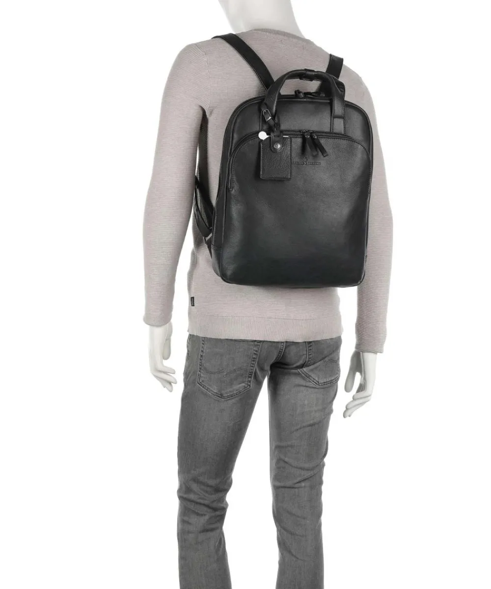 Castelijn & Beerens Carisma Backpack 15″ cow leather black Online