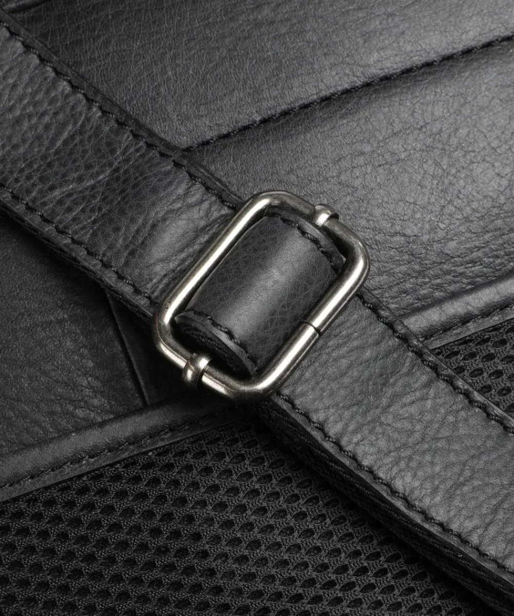 Castelijn & Beerens Carisma Backpack 15″ cow leather black Online