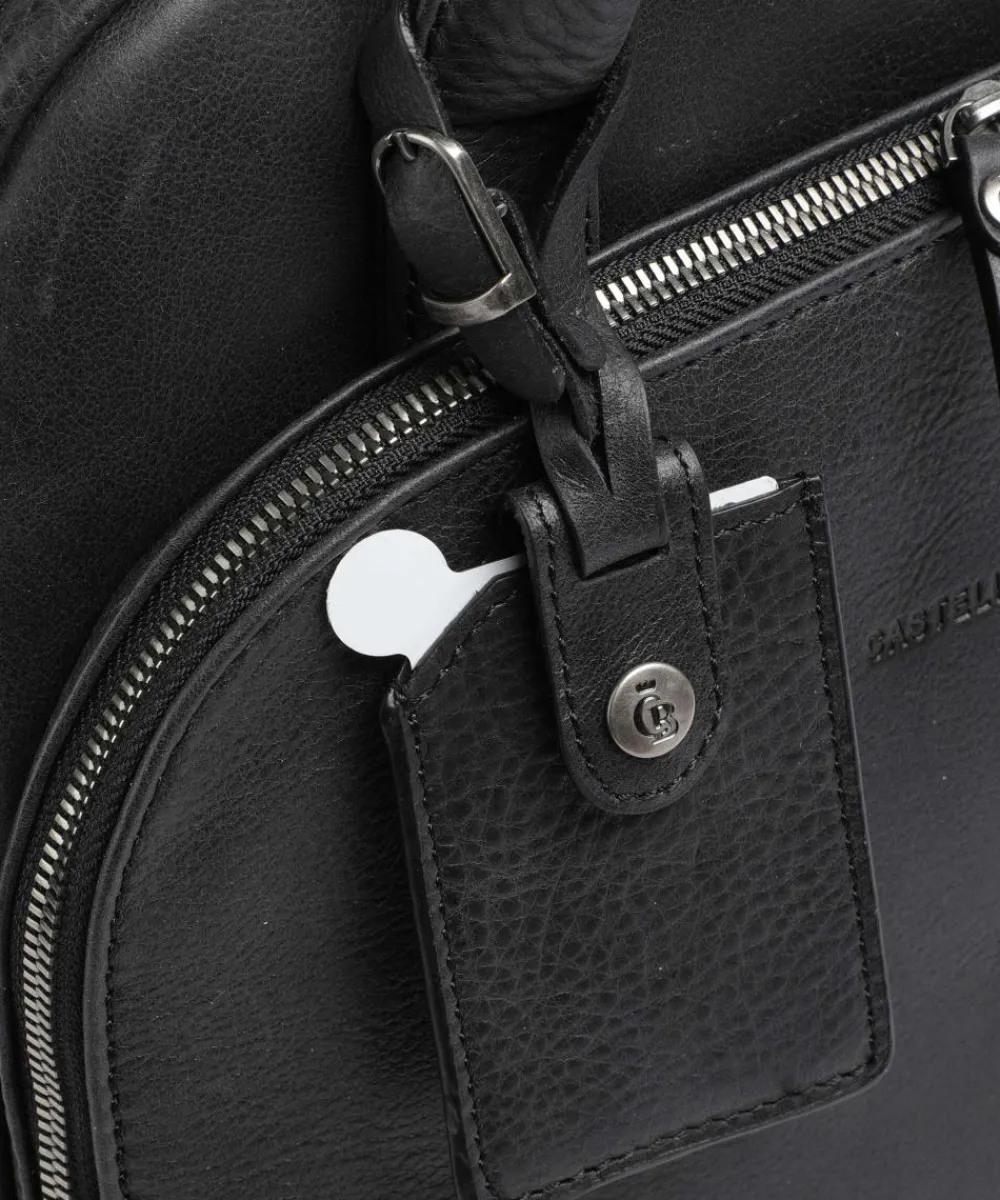 Castelijn & Beerens Carisma Backpack 15″ cow leather black Online