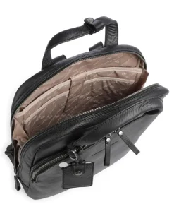 Castelijn & Beerens Carisma Backpack 15″ cow leather black Online