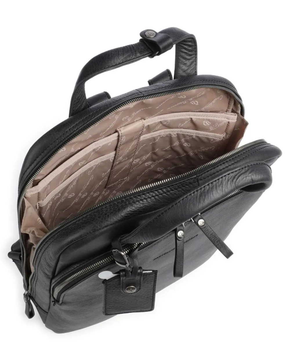 Castelijn & Beerens Carisma Backpack 15″ cow leather black Online