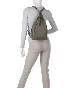 Best Carisma Backpack grained cow leather Daypacks