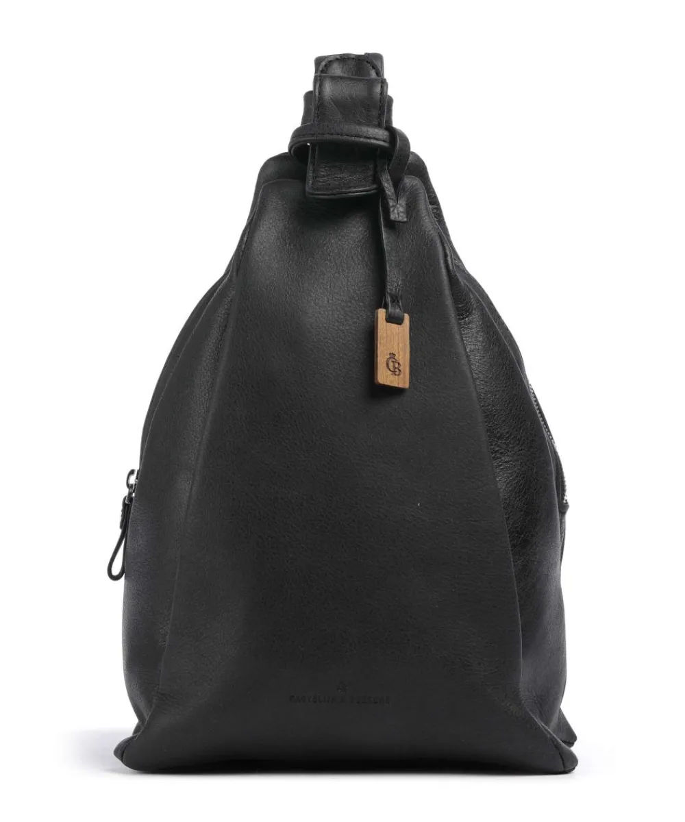 Castelijn & Beerens Carisma Backpack grained cow leather black Best
