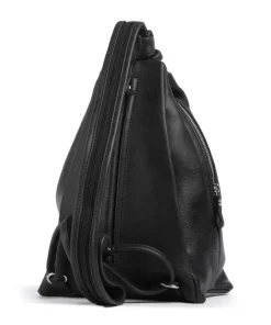 Castelijn & Beerens Carisma Backpack grained cow leather black Best