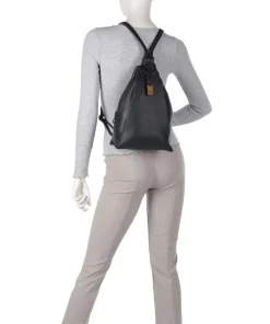 Castelijn & Beerens Carisma Backpack grained cow leather black Best