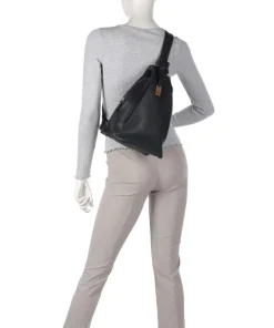 Castelijn & Beerens Carisma Backpack grained cow leather black Best