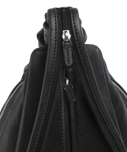Castelijn & Beerens Carisma Backpack grained cow leather black Best