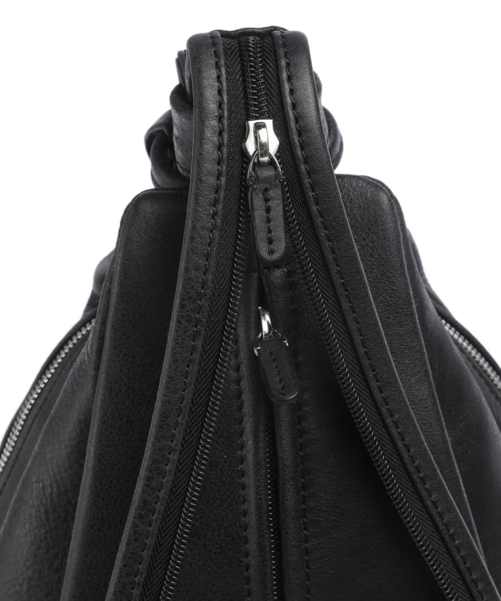 Castelijn & Beerens Carisma Backpack grained cow leather black Best