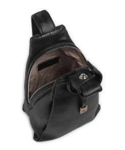 Castelijn & Beerens Carisma Backpack grained cow leather black Best