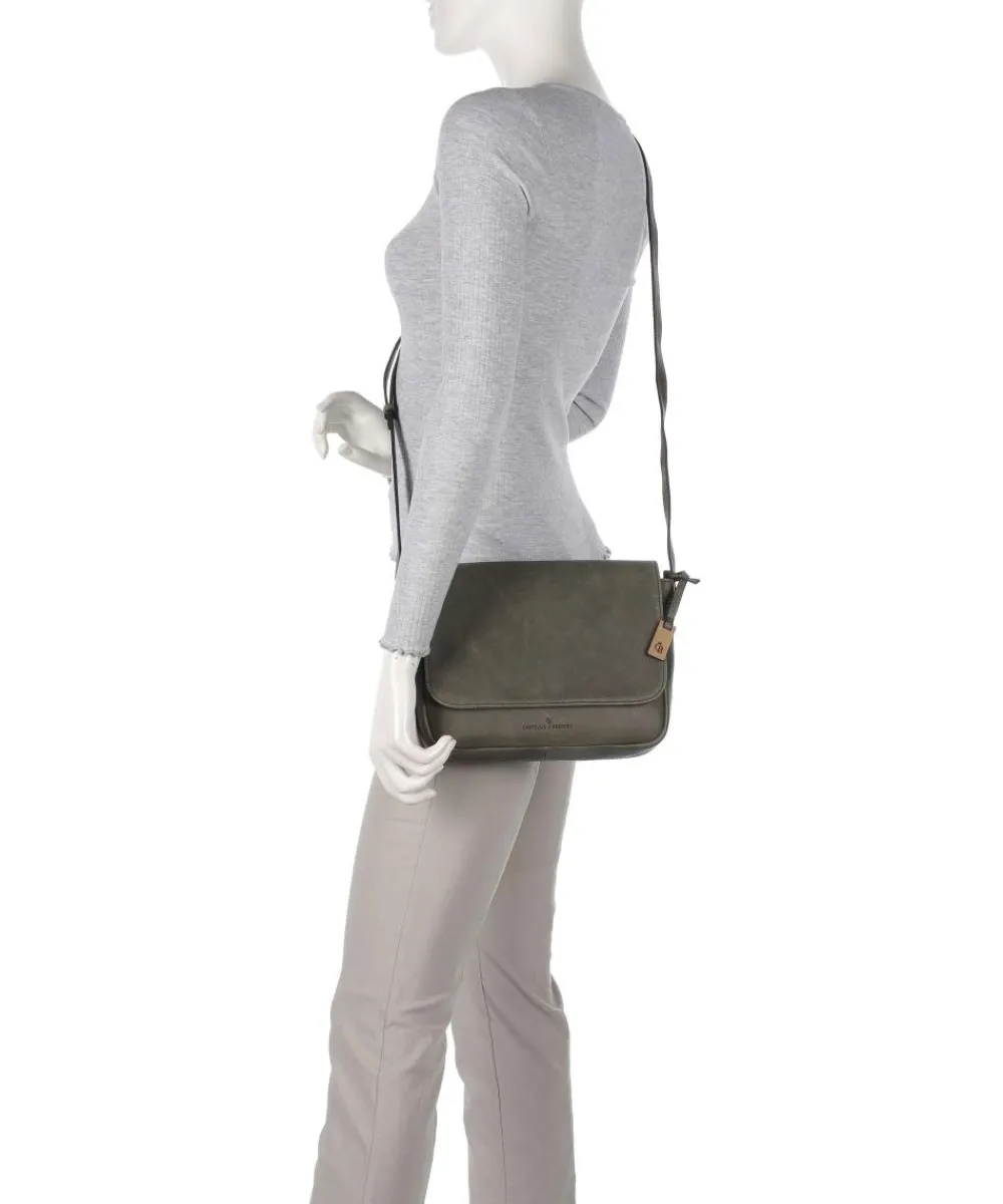 Carisma Crossbody bag grained cow leather Crossbody Bags