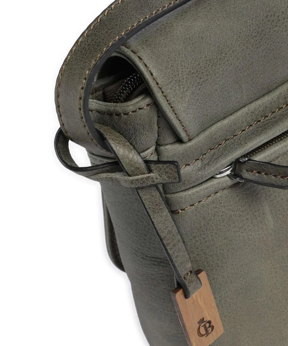 Carisma Crossbody bag grained cow leather Crossbody Bags