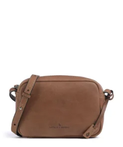 Castelijn & Beerens Carisma Crossbody bag grained cow leather brown Online