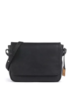 Castelijn & Beerens Carisma Crossbody bag grained cow leather black Hot