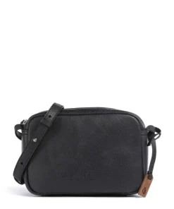 Castelijn & Beerens Carisma Crossbody bag grained cow leather black Hot