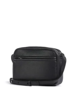Castelijn & Beerens Carisma Crossbody bag grained cow leather black Hot