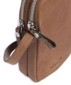 Best Carisma Phone bag grained cow leather Phone Bags