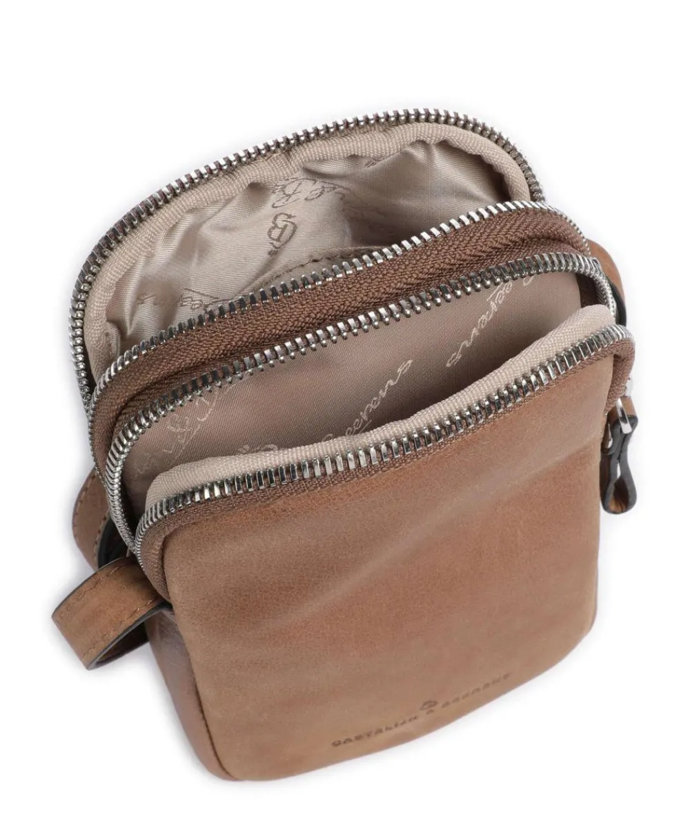 Best Carisma Phone bag grained cow leather Phone Bags