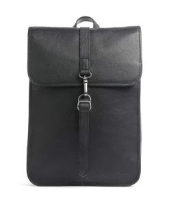 New Carisma RFID Backpack 15″ leather Laptop Backpacks|Daypacks