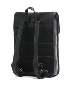 New Carisma RFID Backpack 15″ leather Laptop Backpacks|Daypacks