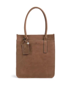 Castelijn & Beerens Carisma RFID Tote bag 15″ leather brown Online