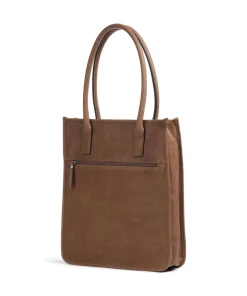 Castelijn & Beerens Carisma RFID Tote bag 15″ leather brown Online