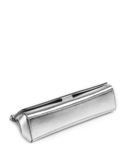 Discount Carmine Shoulder bag grained leather Clutch & Evening Bags|Shoulder Bags
