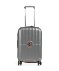 Delsey Paris Carrousel Spinner (4 wheels) 54 cm platinum Clearance