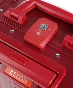 Aleon Carry-On Spinner (4 wheels) 42 cm red Clearance