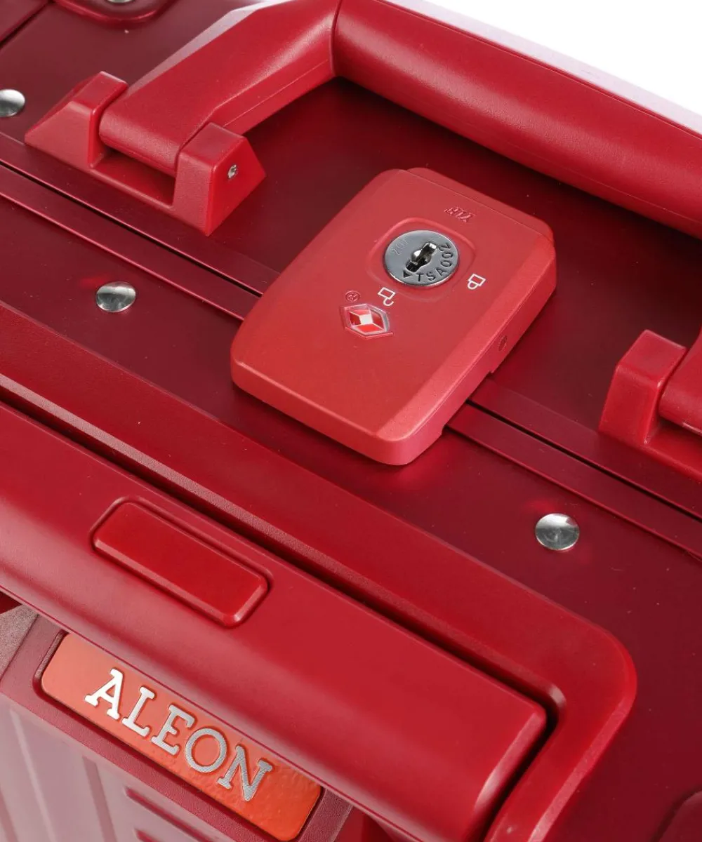 Aleon Carry-On Spinner (4 wheels) 42 cm red Clearance