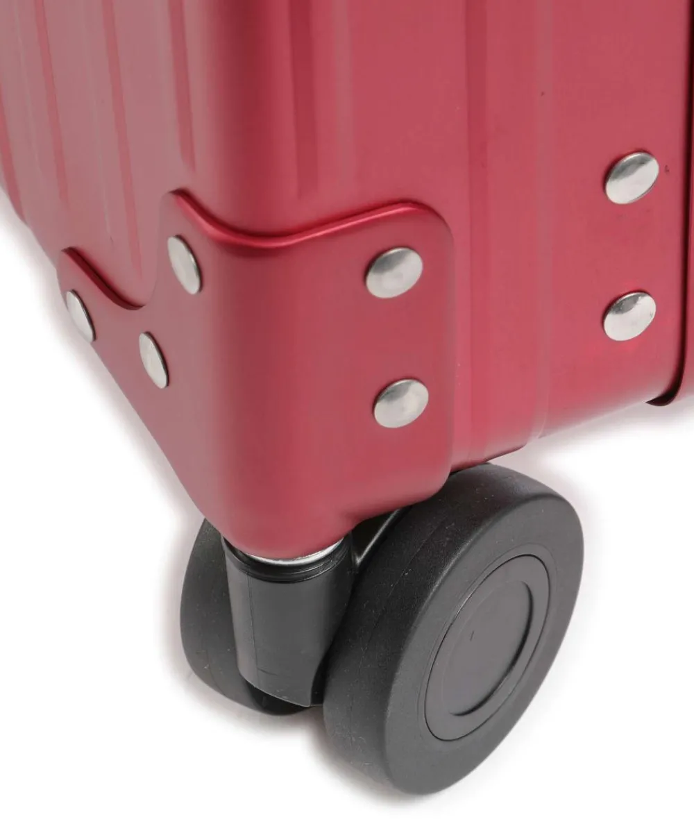 Aleon Carry-On Spinner (4 wheels) 42 cm red Clearance