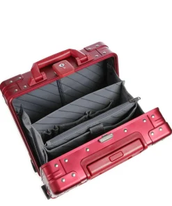 Aleon Carry-On Spinner (4 wheels) 42 cm red Clearance