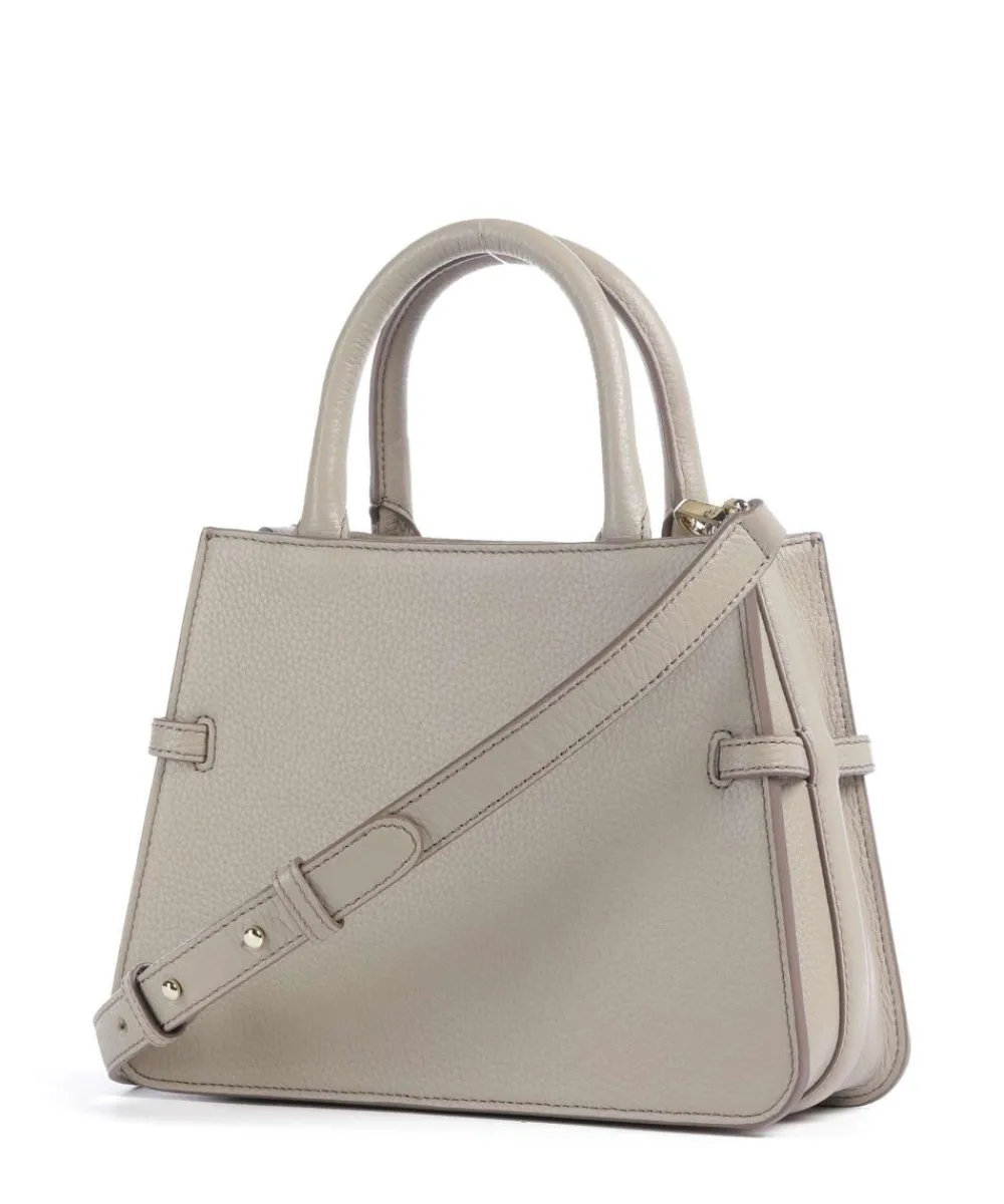 AIGNER Cavallo M Handbag grained cow leather beige Best