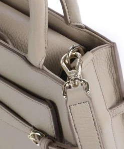 AIGNER Cavallo M Handbag grained cow leather beige Best