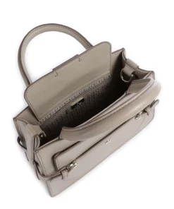 AIGNER Cavallo M Handbag grained cow leather beige Best