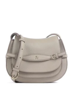 AIGNER Cavallo S Crossbody bag grained cow leather beige New