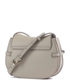 AIGNER Cavallo S Crossbody bag grained cow leather beige New