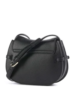 AIGNER Cavallo S Crossbody bag grained cow leather black Hot
