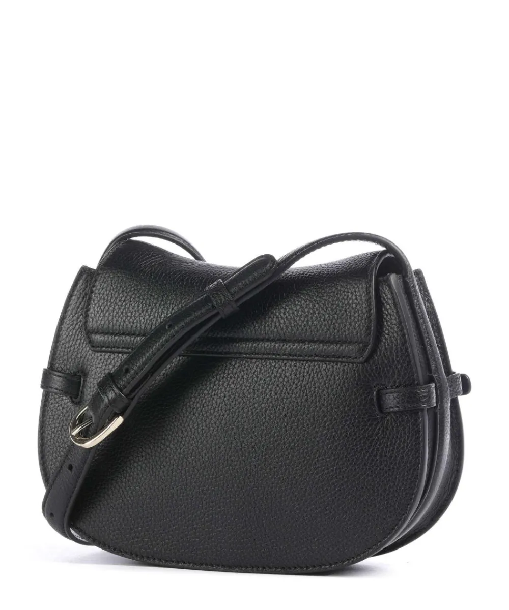 AIGNER Cavallo S Crossbody bag grained cow leather black Hot