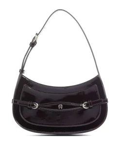 AIGNER Cavallo XS Shoulder bag patent leather bordeaux red Best