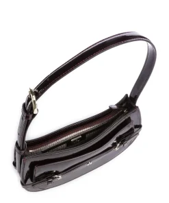 AIGNER Cavallo XS Shoulder bag patent leather bordeaux red Best