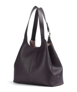 Sale C-Easy Hobo bag grained leather Shoulder Bags|Hobo Bags